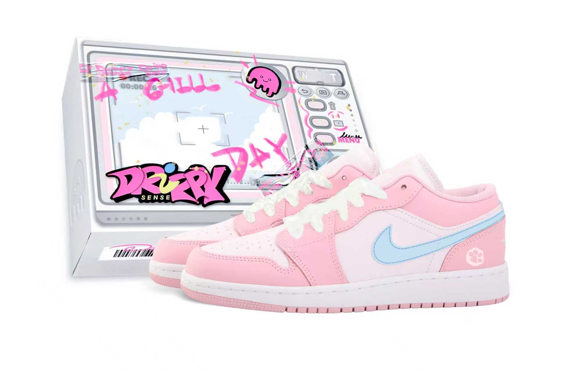 Jordan Air 1 Drippy Peach Claw Abrasion Resistant Low top детские баскетбольные кроссовки Pink White для подростков
Jordan Air 1 Drippy Peach Claw Abrasion Resistant Low top детские баскетбольные кроссовки Pink White для подростков