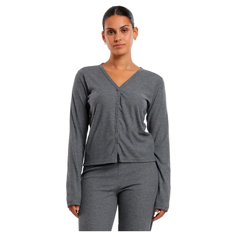 Кардиган Urban Classics TB7001 Rib, серый
Кардиган Urban Classics TB7001 Rib, серый