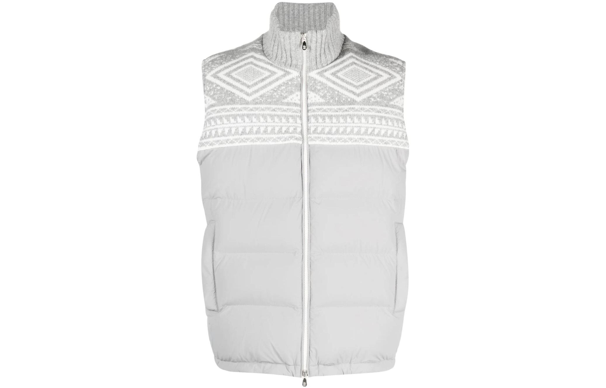 Жилет мужской Brunello Cucinelli, серый
Жилет мужской Brunello Cucinelli, серый
