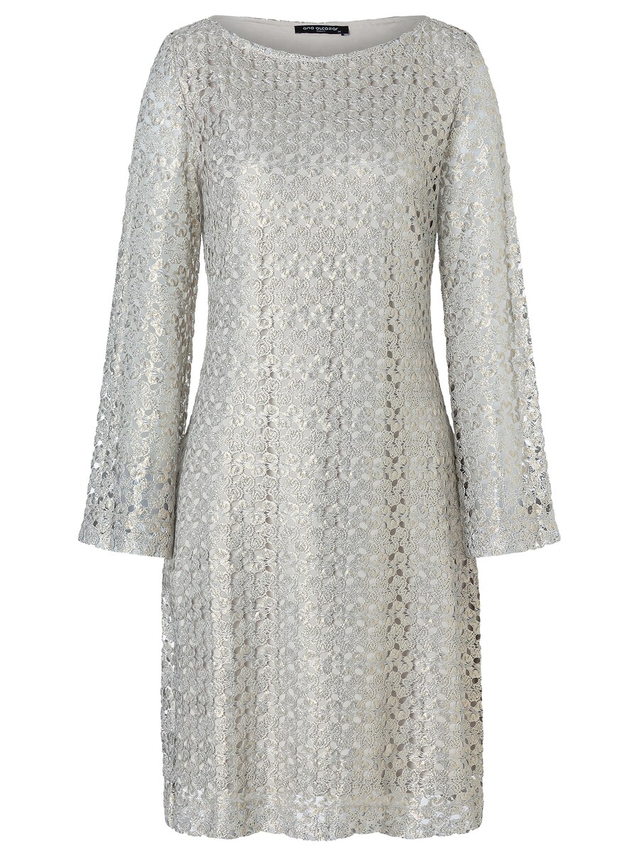 Платье Ana Alcazar Zisea, серебряный
Платье Ana Alcazar Zisea, серебряный