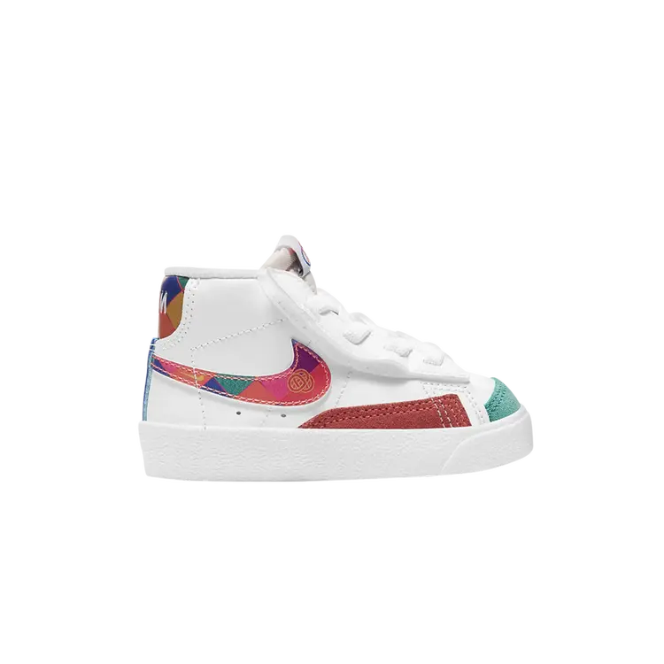 Кроссовки Nike Blazer Mid, белый 
Кроссовки Nike Blazer Mid, белый