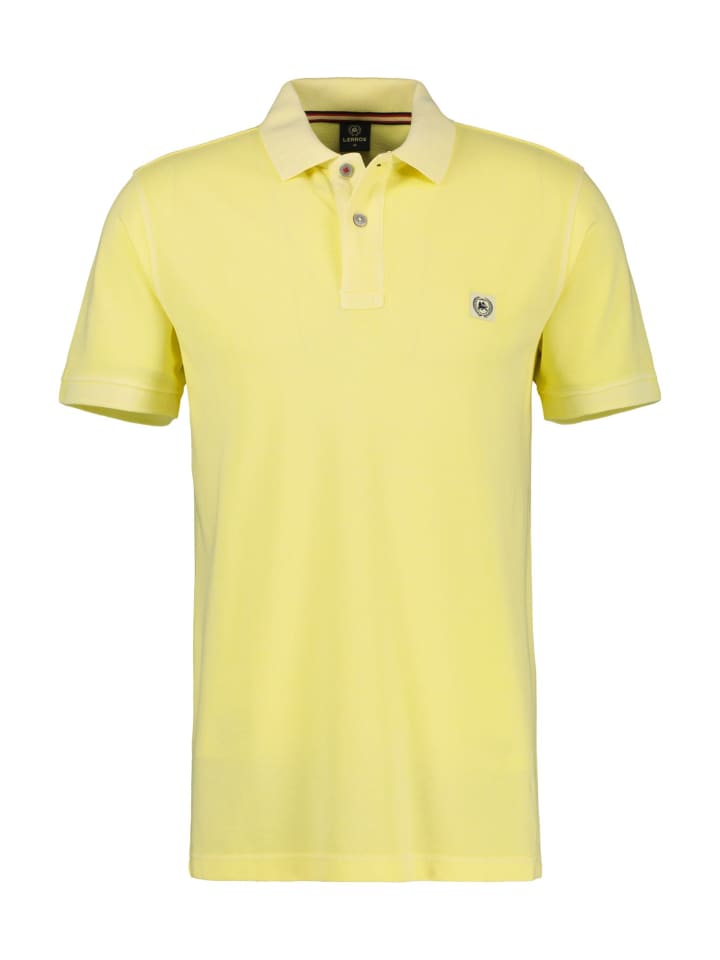 Футболка поло Lerros, желтый 
Футболка поло Lerros, желтый