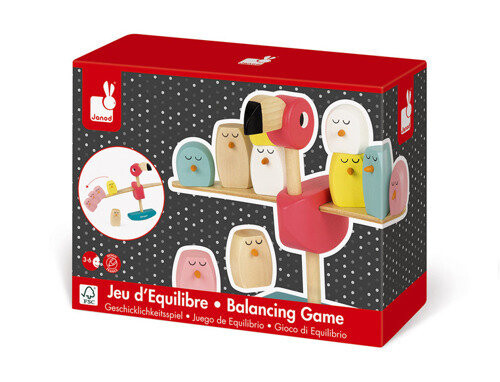 Фламинго, балансовая игра, Janod
Фламинго, балансовая игра, Janod