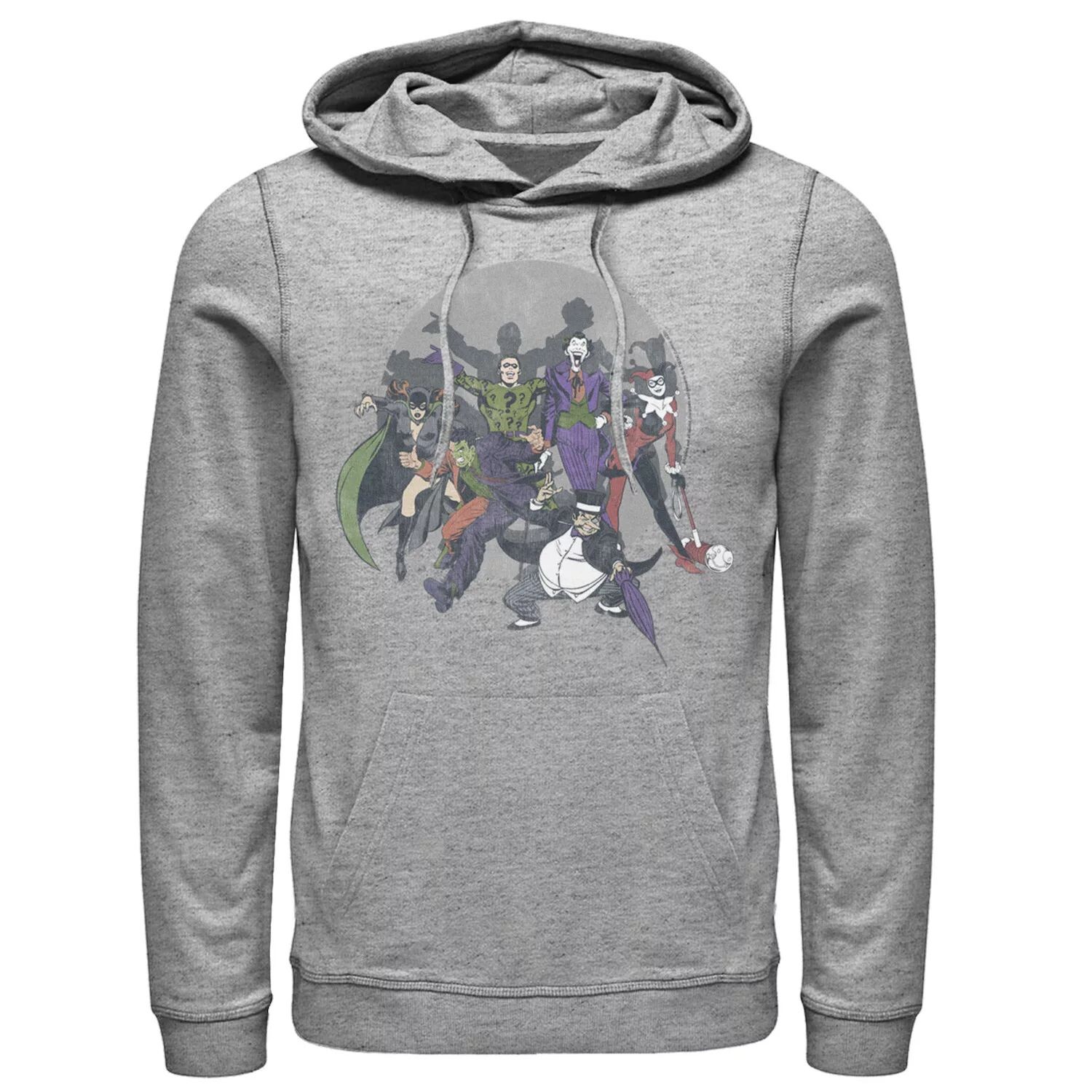 Мужская толстовка с капюшоном DC Comics Batman Gotham's Most Wanted
Мужская толстовка с капюшоном DC Comics Batman Gotham's Most Wanted