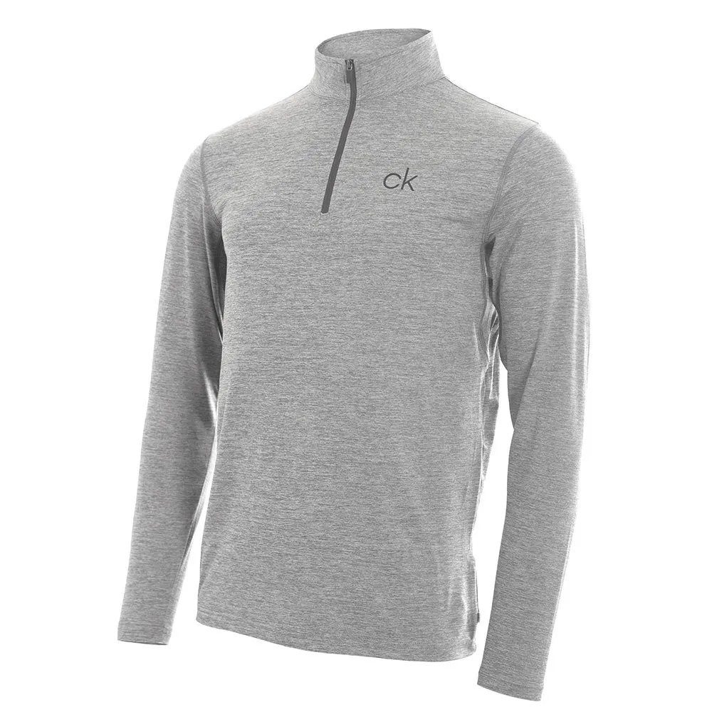Толстовка Calvin Klein Golf Newport half zip, серый 
Толстовка Calvin Klein Golf Newport half zip, серый