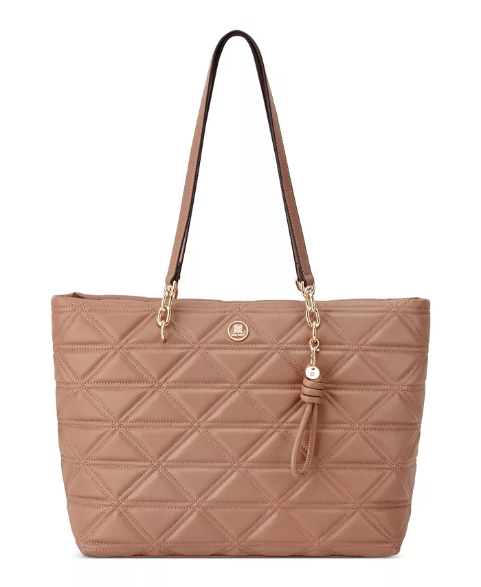 Сумка-тоут большая Harland Nine West, коричневый/бежевый
Сумка-тоут большая Harland Nine West, коричневый/бежевый