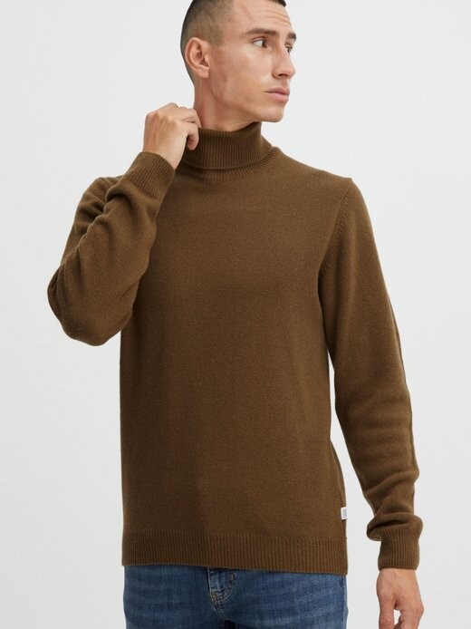 Свитер с высоким воротником cfkarl Casual Friday, коричневый
Свитер с высоким воротником cfkarl Casual Friday, коричневый