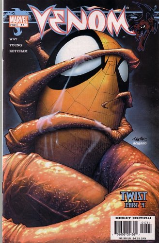 Venom, #17 (Comic Book) Twist, Part 4 (MARVEL)
Venom, #17 (Comic Book) Twist, Part 4 (MARVEL)