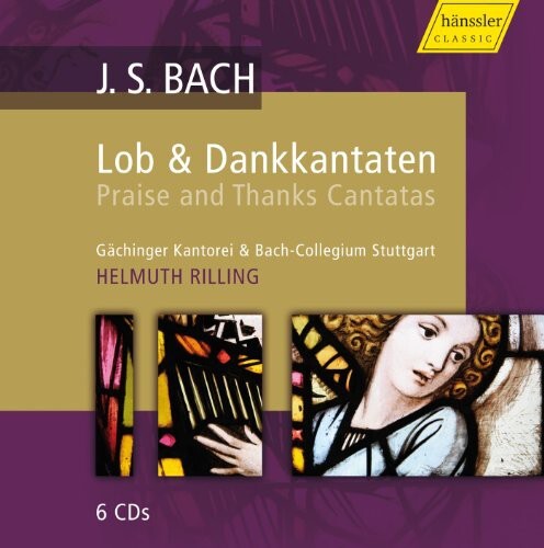 CD диск Bach, J.S. / Bach Collegium Stuttgart / Rilling: Most Beautiful Praise & Thanksgiving Cantatas
CD диск Bach, J.S. / Bach Collegium Stuttgart / Rilling: Most Beautiful Praise & Thanksgiving Cantatas