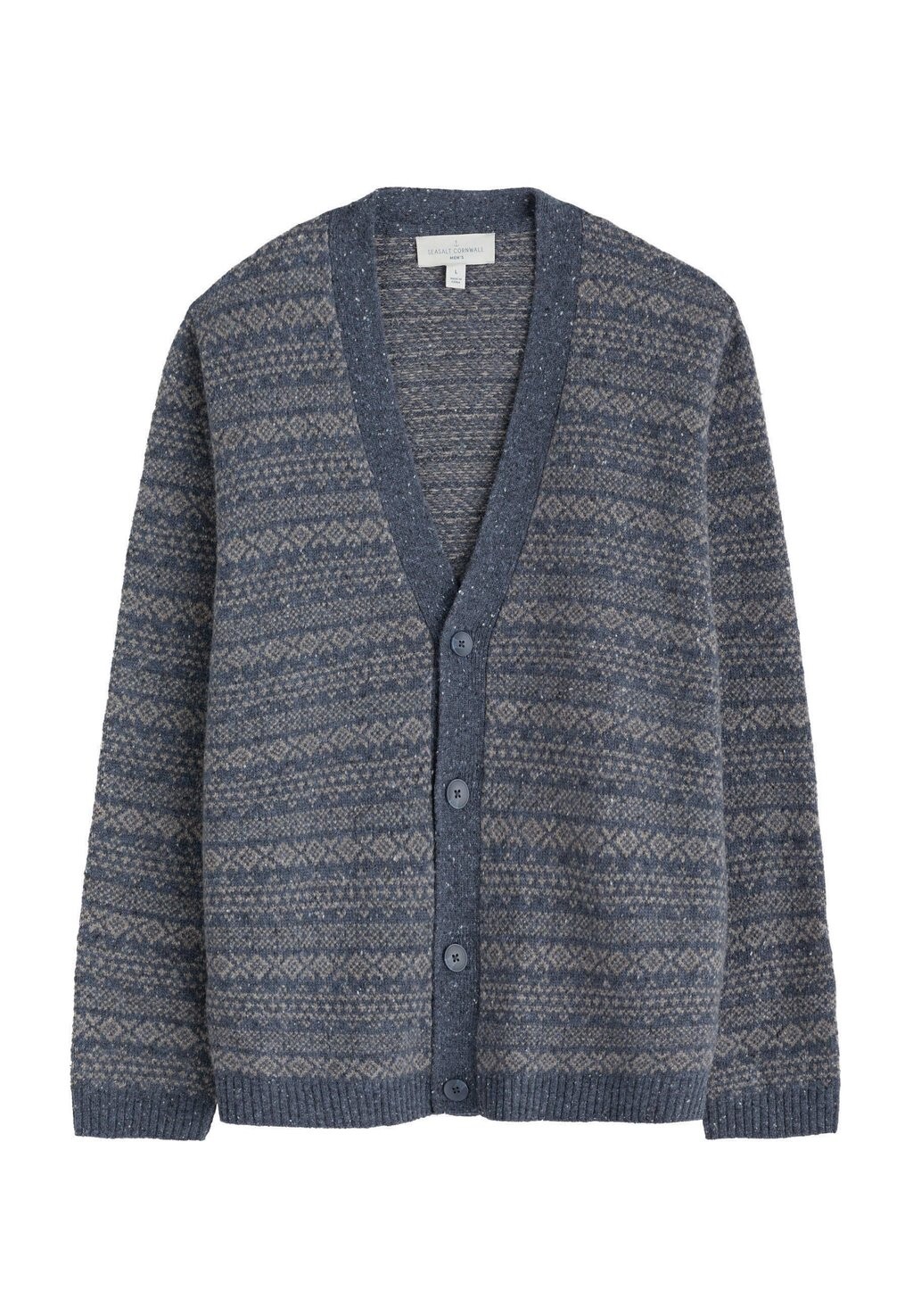 Кардиган PETHERWIN Seasalt Cornwall, темно-синий деним
Кардиган PETHERWIN Seasalt Cornwall, темно-синий деним
