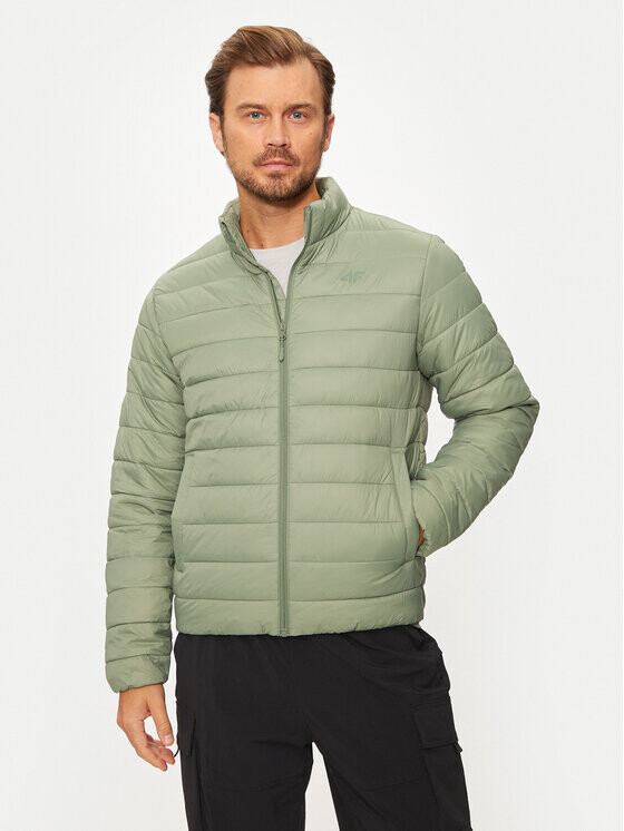 Пуховик стандартного кроя 4F, хаки
Пуховик стандартного кроя 4F, хаки