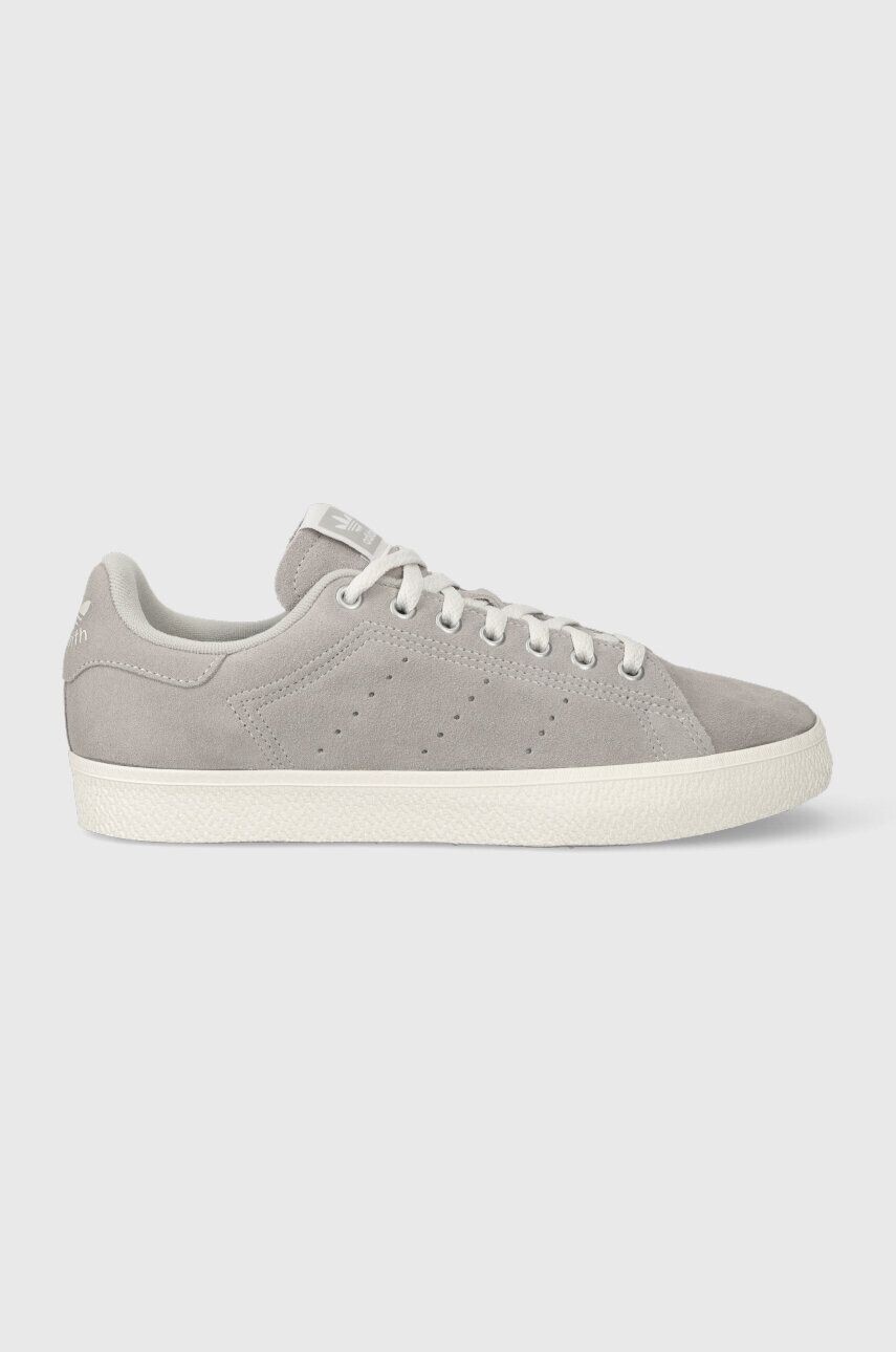 Замшевые кроссовки adidas Originals Stan Smith CS, серый
Замшевые кроссовки adidas Originals Stan Smith CS, серый