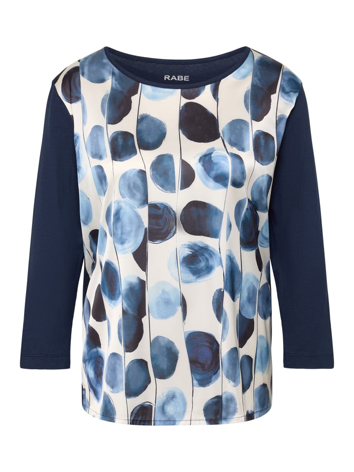 Футболка темно-синего цвета Rabe
Футболка темно-синего цвета Rabe