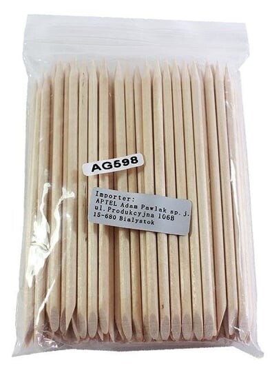 ДЕРЕВЯННЫЕ ПАЛОЧКИ ДЛЯ МАНИКЮРА 100 шт. TopShine, AG598
ДЕРЕВЯННЫЕ ПАЛОЧКИ ДЛЯ МАНИКЮРА 100 шт. TopShine, AG598