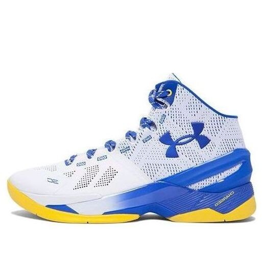 Кроссовки curry 2 'dub nation' Under Armour, белый
Кроссовки curry 2 'dub nation' Under Armour, белый