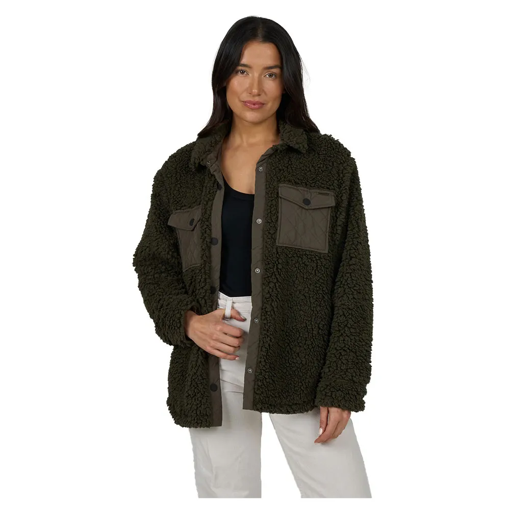 Куртка Salty Crew Calm seas shacket, зеленый
Куртка Salty Crew Calm seas shacket, зеленый