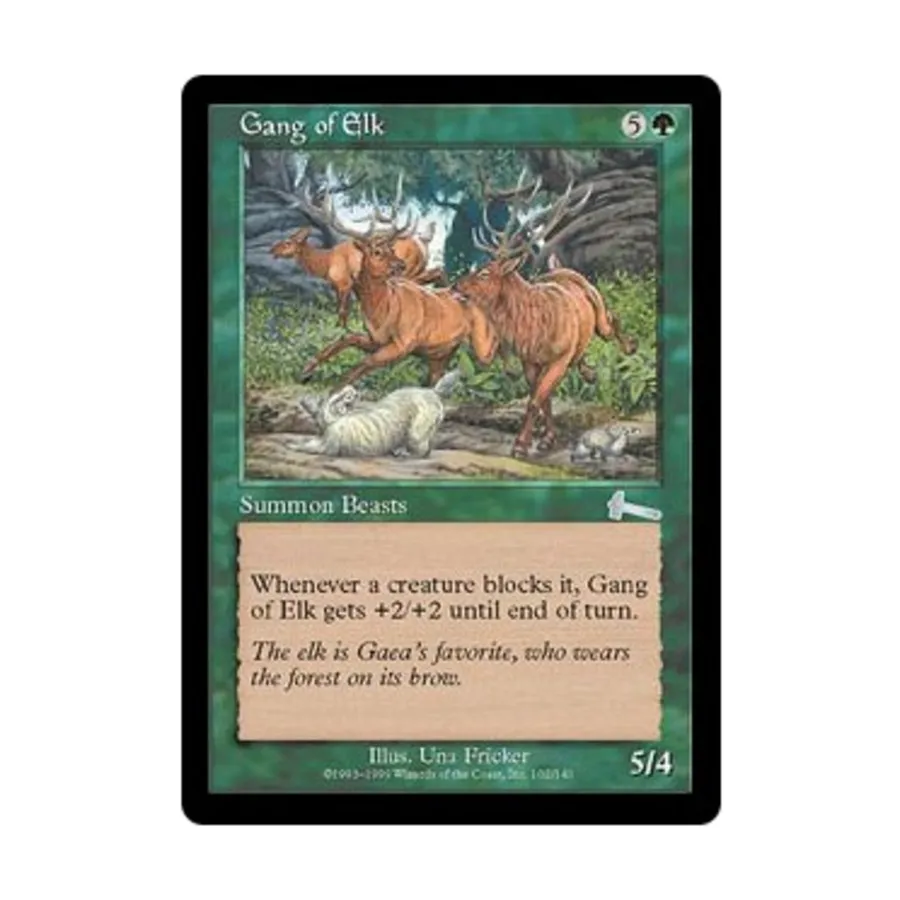 CCG Банда Лося (U), MTG - Urza's Legacy
CCG Банда Лося (U), MTG - Urza's Legacy