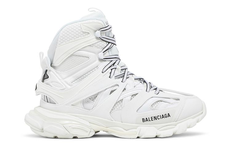 Кроссовки Balenciaga Track Hike 'White', белый
Кроссовки Balenciaga Track Hike 'White', белый