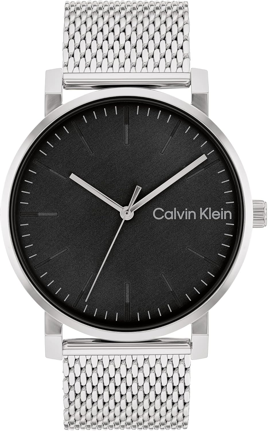 Мужские кварцевые часы Calvin Klein Slate - подарок для него, Black Silver Mesh
Мужские кварцевые часы Calvin Klein Slate - подарок для него, Black Silver Mesh