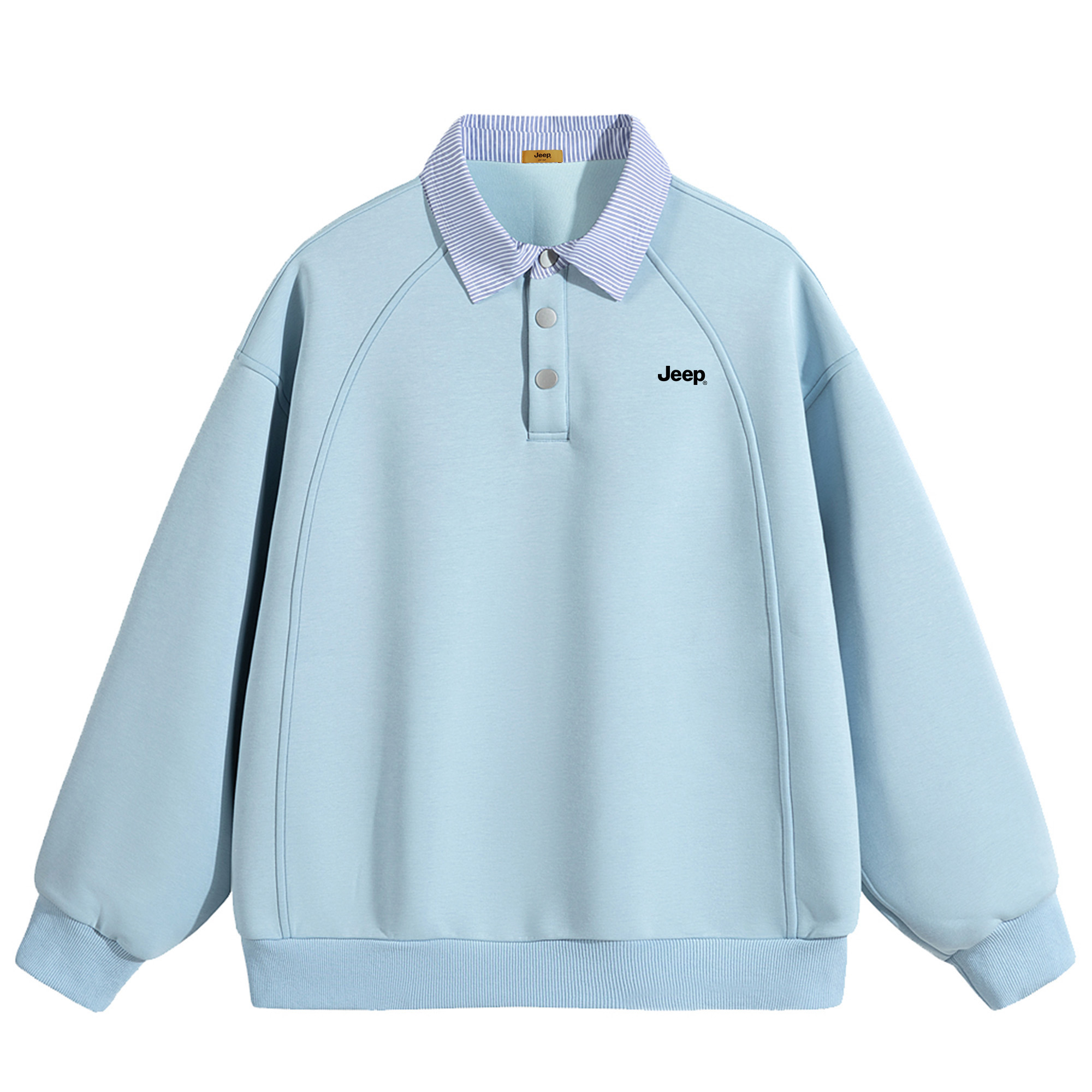 Свитшот Unisex Lapel Moderate Jeep, светло-синий
Свитшот Unisex Lapel Moderate Jeep, светло-синий