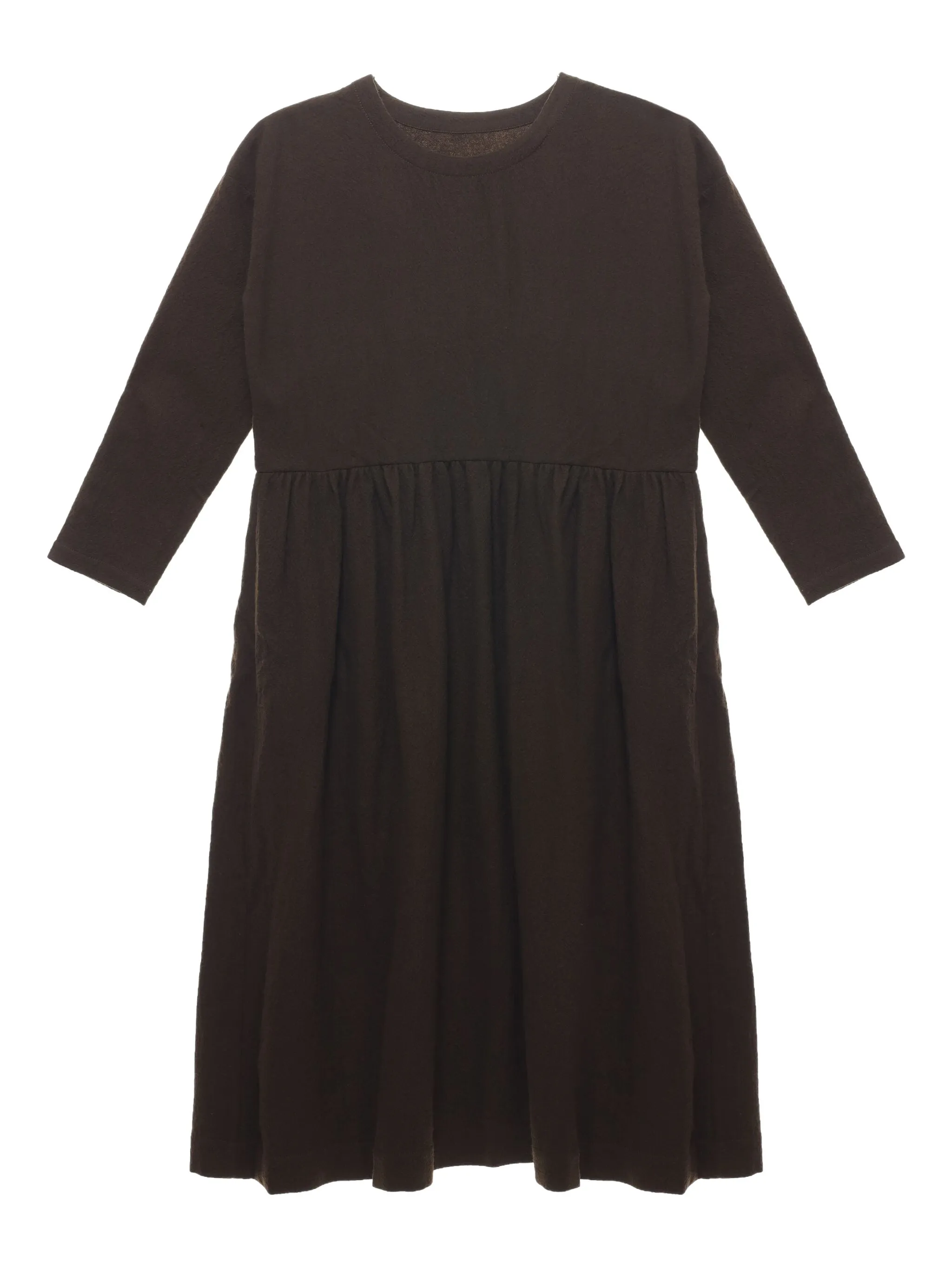 Платье миди Alexa с длинными рукавами Uma Wang, коричневый
Платье миди Alexa с длинными рукавами Uma Wang, коричневый