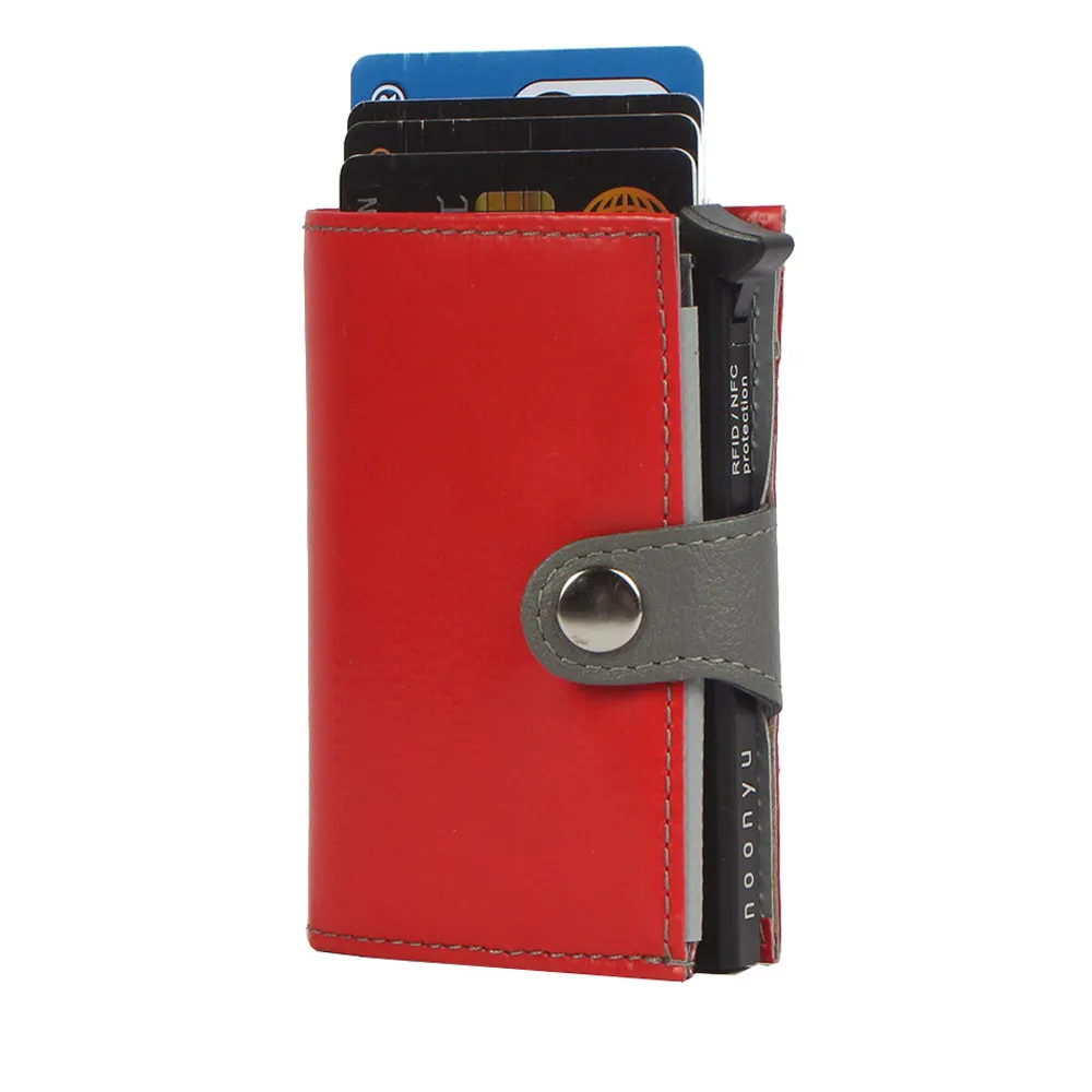 Мини-кошелек 7clouds "единый брезент noonyu", кошелек для кредитных карт из переработанного брезента, красный
Мини-кошелек 7clouds "единый брезент noonyu", кошелек для кредитных карт из переработанного брезента, красный