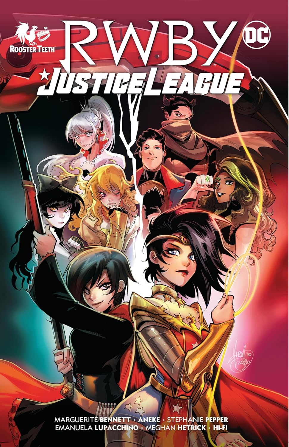 RWBY/Justice League (DC Comics)
RWBY/Justice League (DC Comics)