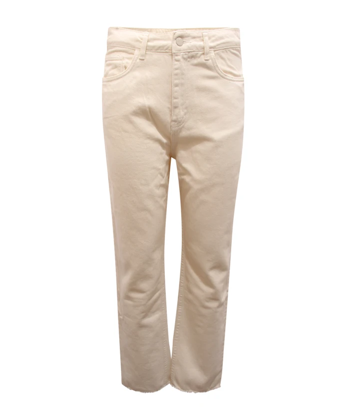 Джинсовые брюки цвета белого масла Hinnominate, белый
Джинсовые брюки цвета белого масла Hinnominate, белый