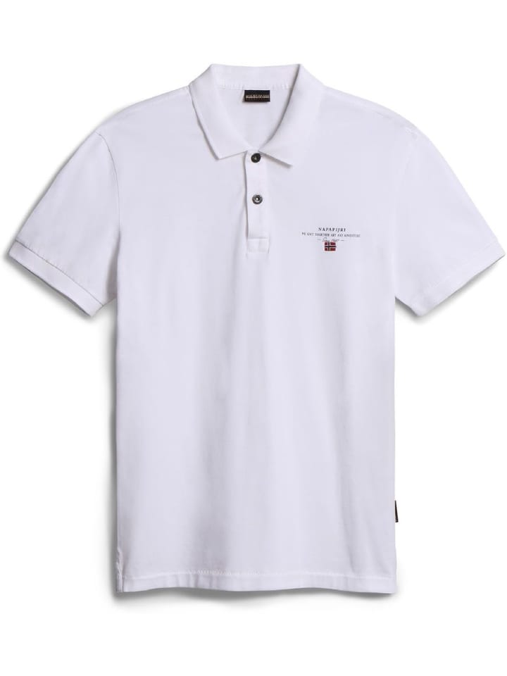 Футболка поло Elbas Jersey Napapijri, белый
Футболка поло Elbas Jersey Napapijri, белый