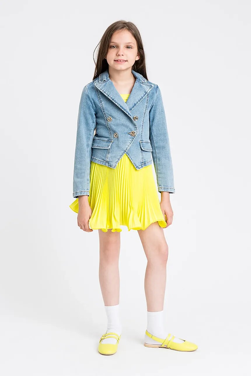 Детская куртка Twinset, синий
Детская куртка Twinset, синий