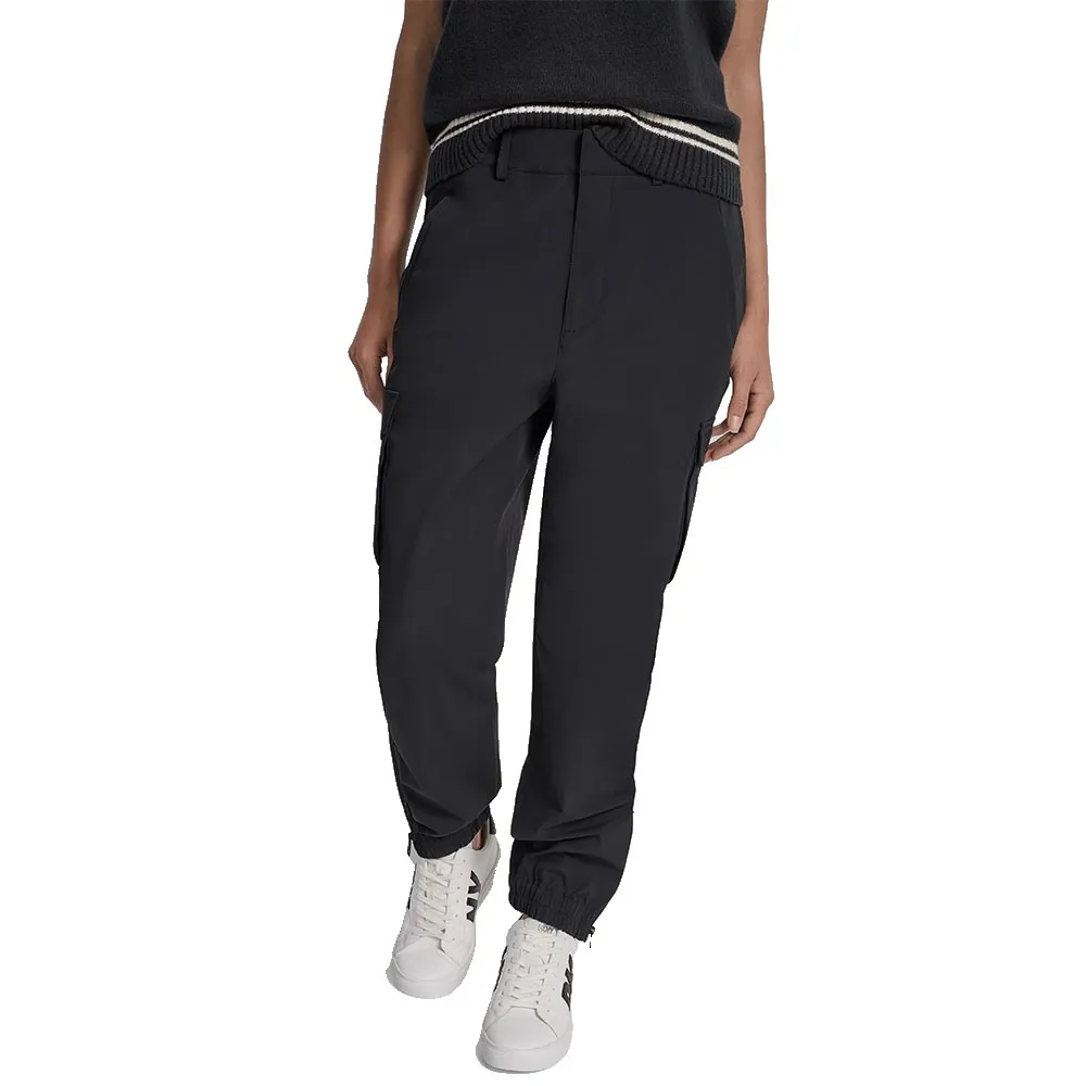 Брюки карго DKNY DW2100169, черный
Брюки карго DKNY DW2100169, черный