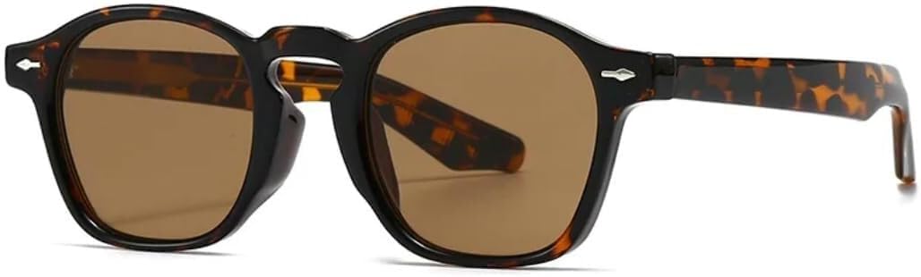 Солнцезащитные очки для мужчин и женщин - защита UV400 - круглые линзы желто-синего цвета с заклепками, для занятий спортом на открытом воздухе и вождения LXLHWN, Tyj525-7
Солнцезащитные очки для мужчин и женщин - защита UV400 - круглые линзы желто-синего цвета с заклепками, для занятий спортом на открытом воздухе и вождения LXLHWN, Tyj525-7