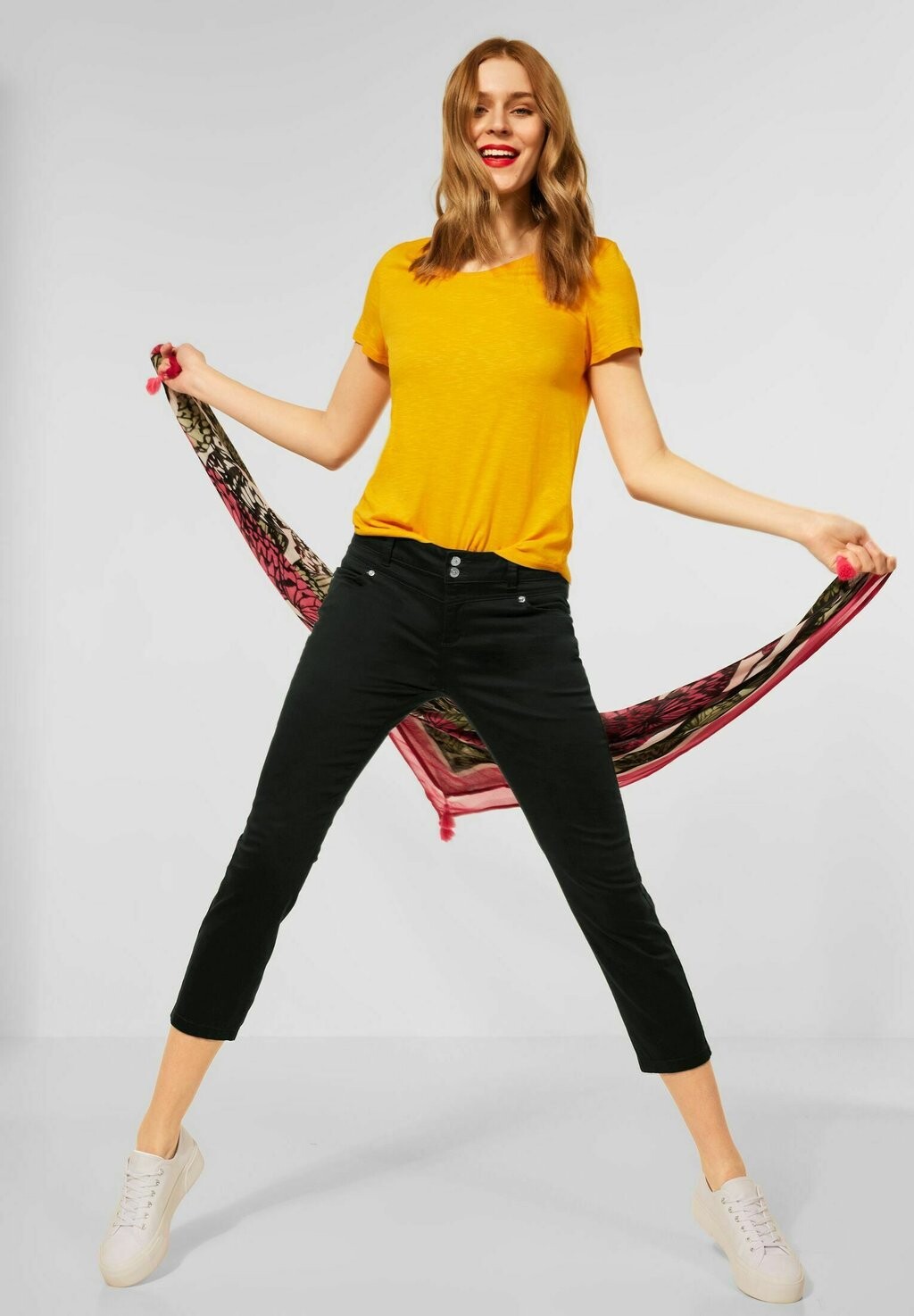 Брюки Street One, оливковый
Брюки Street One, оливковый