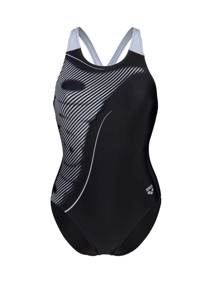Активный купальник без косточек ARENA Glare, черный
Активный купальник без косточек ARENA Glare, черный