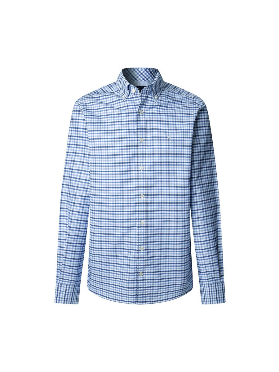 Рубашка на пуговицах классического кроя Hackett London, Sky blue/Light blue
Рубашка на пуговицах классического кроя Hackett London, Sky blue/Light blue