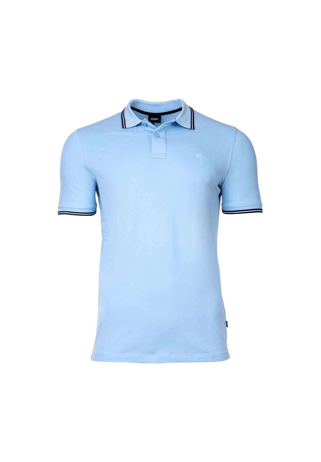 Мужская рубашка-поло - Pavlos, воротник-поло, полурукава, хлопок стрейч, детали в полоску JOOP!, светло-синий
Мужская рубашка-поло - Pavlos, воротник-поло, полурукава, хлопок стрейч, детали в полоску JOOP!, светло-синий