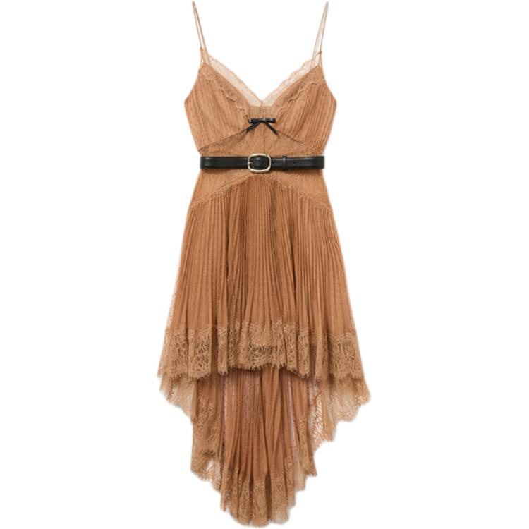 Мини-платье с сеткой и узором в горошек Self-portrait, Light Coffee
Мини-платье с сеткой и узором в горошек Self-portrait, Light Coffee