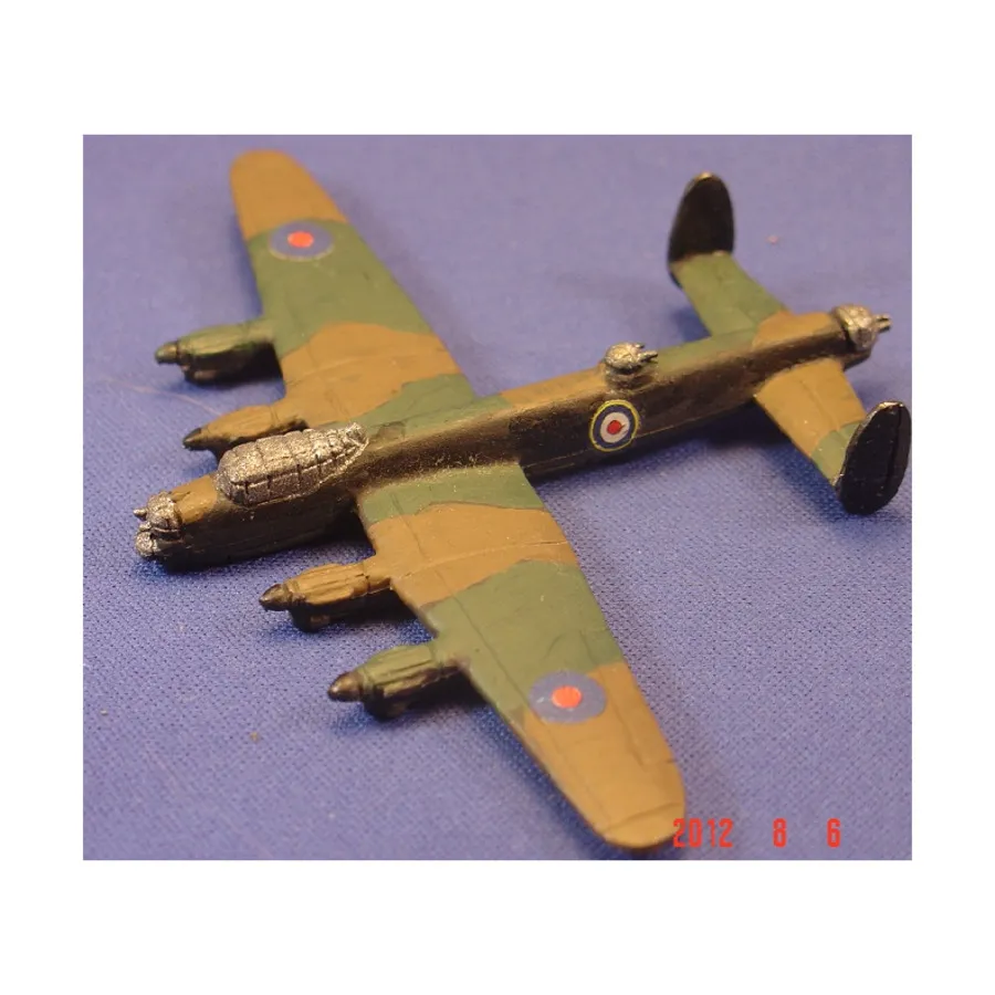 Ланкастер II, Luftwaffe 1946 Miniatures - United Kingdom (1:300)
Ланкастер II, Luftwaffe 1946 Miniatures - United Kingdom (1:300)