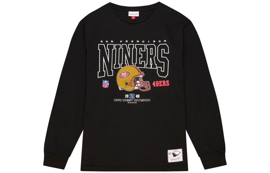 Футболка мужская черная Mitchell Ness
Футболка мужская черная Mitchell Ness