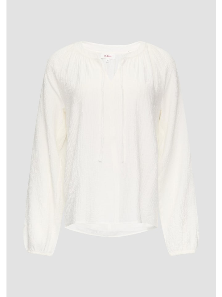 Блузка в цвете 0210_cream s.Oliver
Блузка в цвете 0210_cream s.Oliver