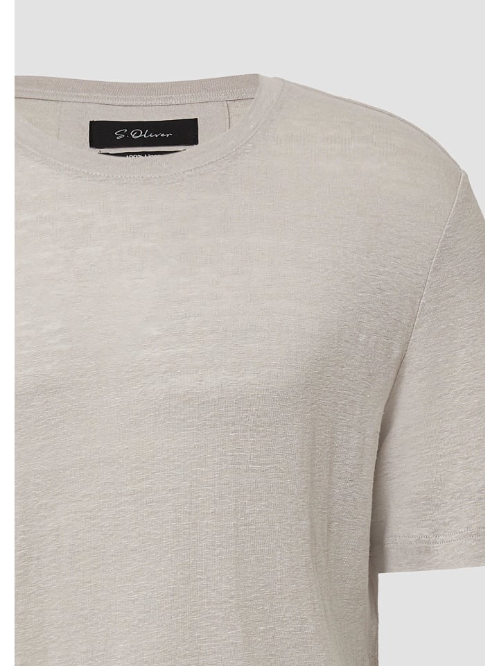 Футболка s.Oliver BLACK LABEL, бежевый
Футболка s.Oliver BLACK LABEL, бежевый