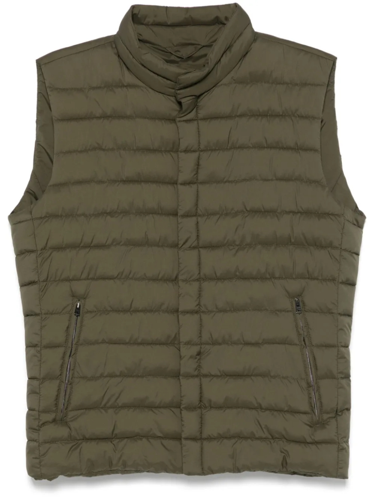 Дутый жилет Herno, зеленый
Дутый жилет Herno, зеленый