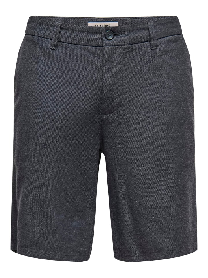 Шорты чинос черного цвета ONLY & SONS
Шорты чинос черного цвета ONLY & SONS