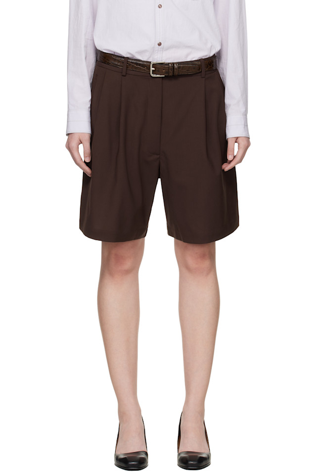 Cordera Коричневые классические бермуды
Cordera Коричневые классические бермуды
