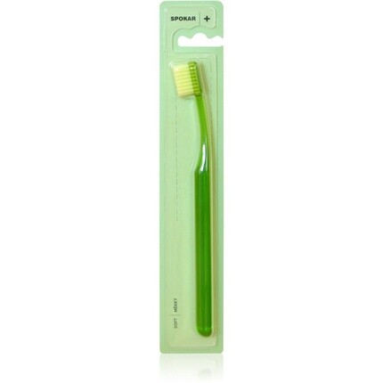 Зубная щетка Spokar Plus Soft - Soft Bristle Hardness, 1 шт.
Зубная щетка Spokar Plus Soft - Soft Bristle Hardness, 1 шт.