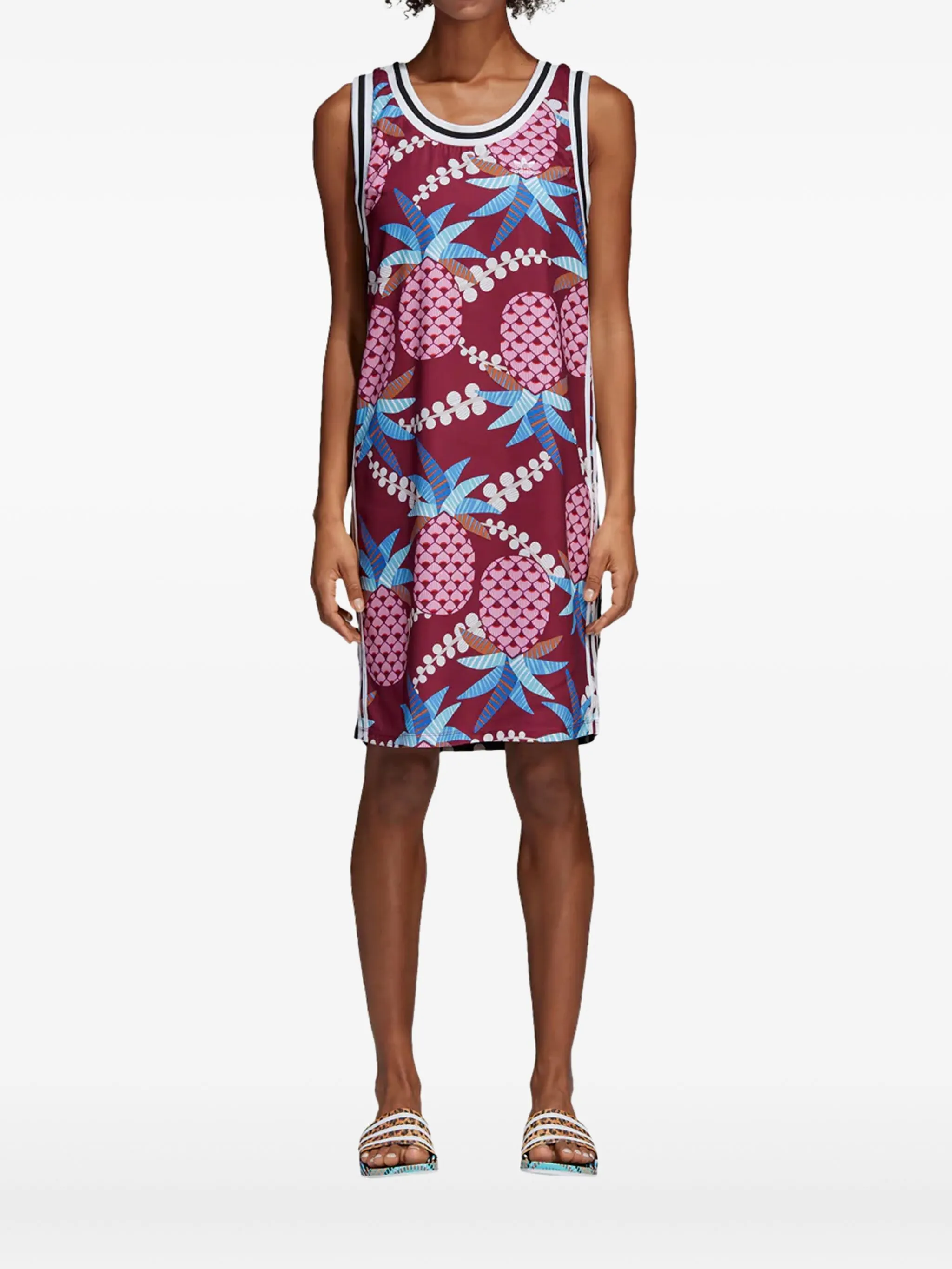 Платье Stadium Originals Farm Multicolour Adidas, красный
Платье Stadium Originals Farm Multicolour Adidas, красный