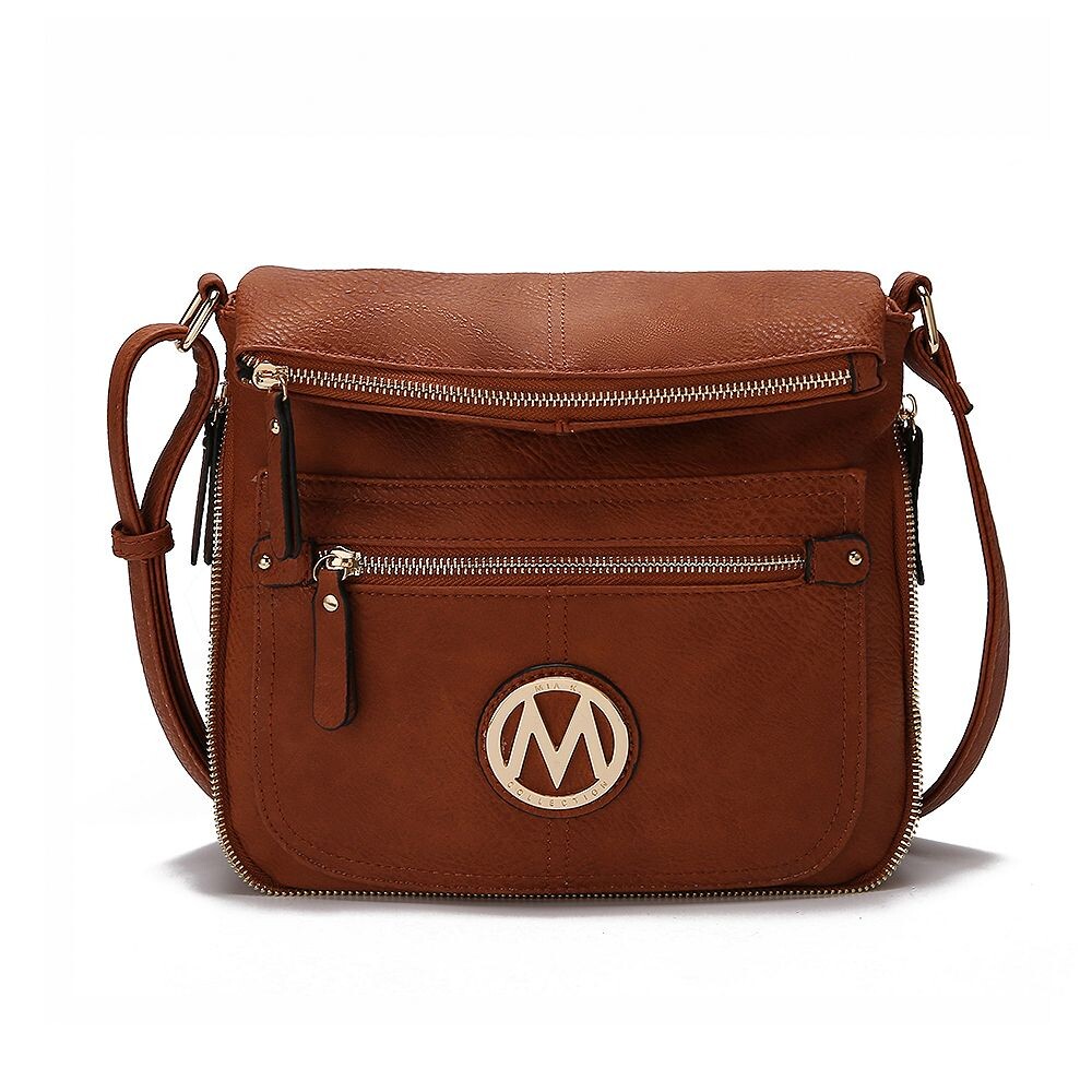 Коллекция MKF Женская сумка через плечо Luciana из веганской кожи от Mia K MKF Collection, коричневый
Коллекция MKF Женская сумка через плечо Luciana из веганской кожи от Mia K MKF Collection, коричневый