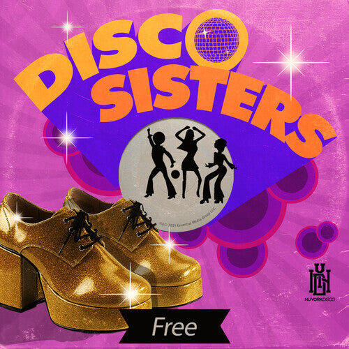 CD диск Disco Sisters: Free
CD диск Disco Sisters: Free