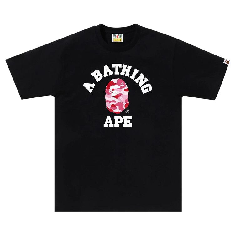 Футболка BAPE ABC Camo College Tee, Black/Pink
Футболка BAPE ABC Camo College Tee, Black/Pink