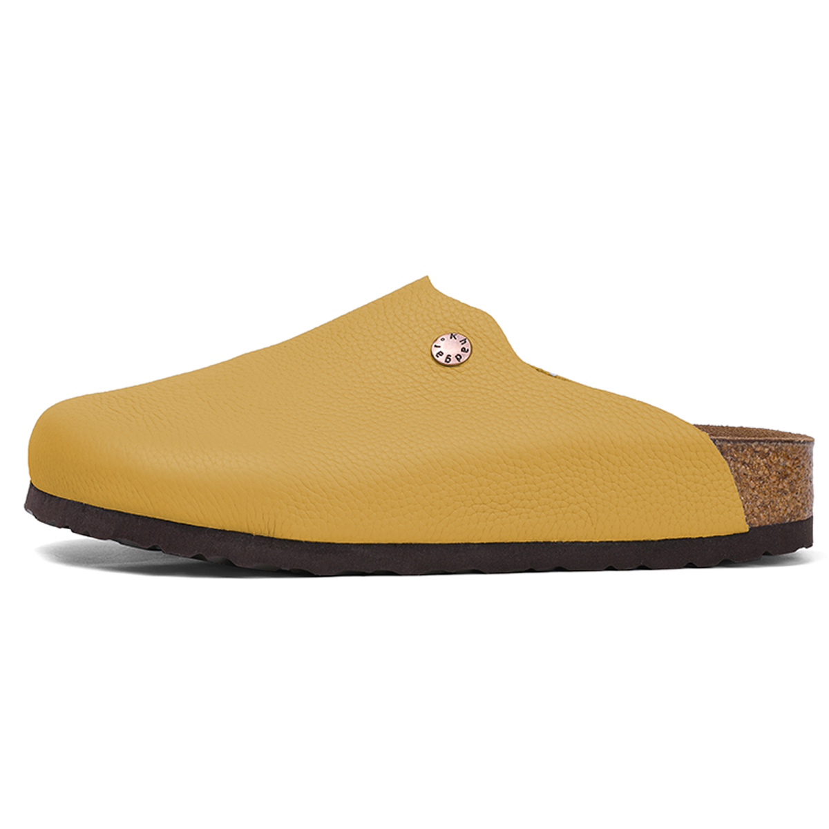 Khadgar Унисекс тапочки с закрытым носком на пробковой подошве из ЭВА желтые, цвет Yellow
Khadgar Унисекс тапочки с закрытым носком на пробковой подошве из ЭВА желтые, цвет Yellow